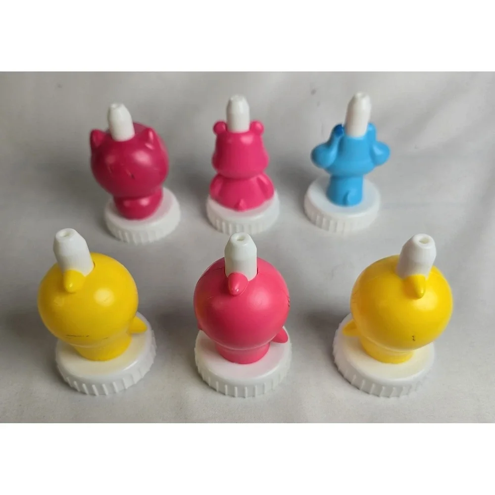 Good To Grow Toppers Blue Care Bear Gabby's Doll House Baby Shark Lot Of 6